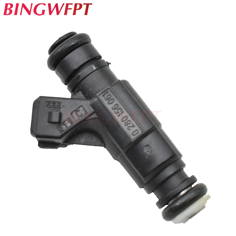 

0280156061 06A906031BA fuel injector for Volkswagen Beetle 2001-2005 Golf 2001-2006 J-etta 2001-2005 1.8L Turbocharged