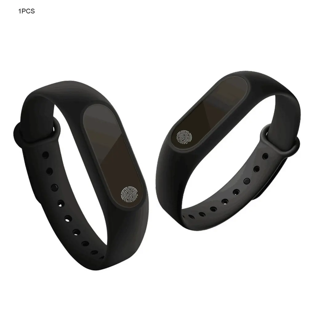 

Analog M2 Smart Bracelet Synchronous Motion Meter Step Sleep Monitoring Call Reminder Touch & Button Type Wrist Strap Bracelet