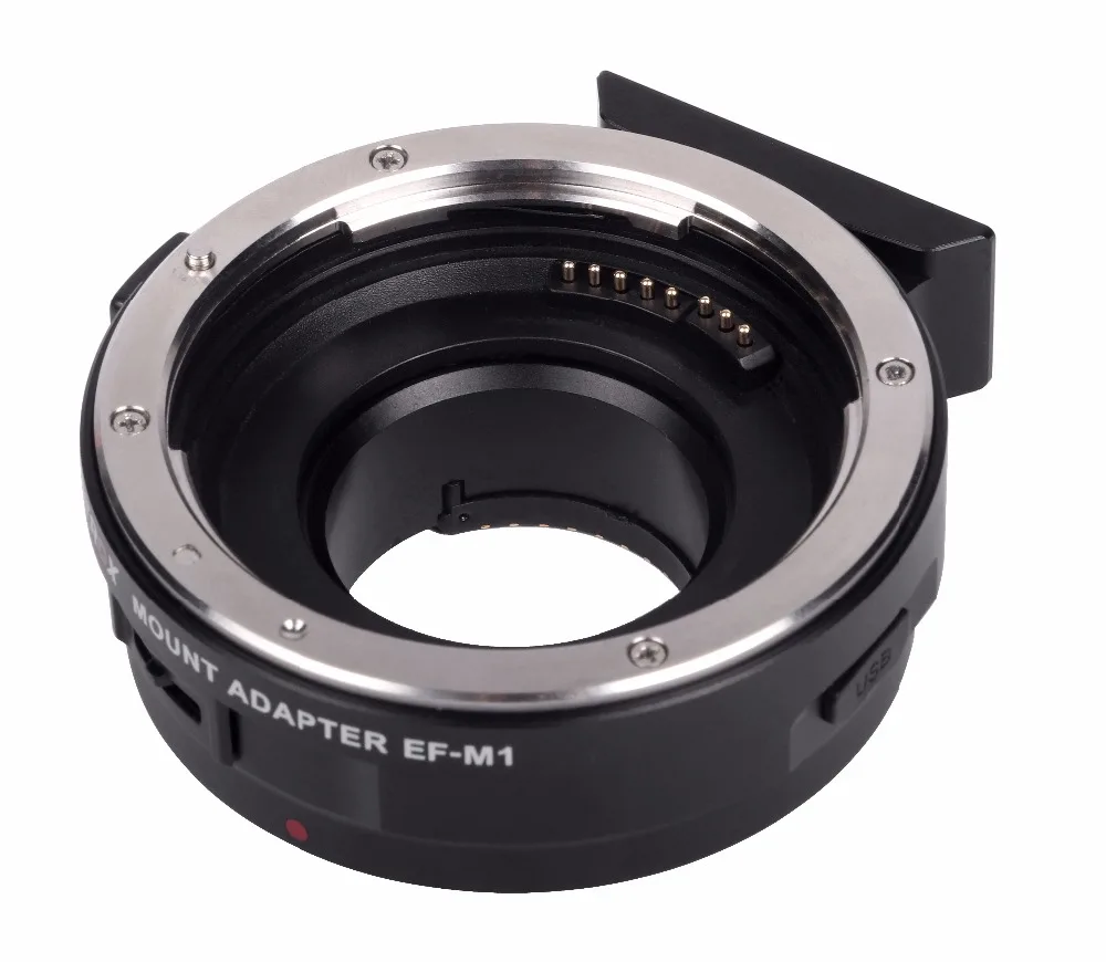Amopofo EF-M1 автоматическая фокусировка для Canon EF-Mount серии объектив для использования на M43 камеры