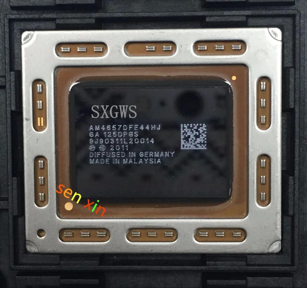 

100% NEW A10-Series A10-4657M AM4657DFE44HJ CPU BGA chip with lead-free balls