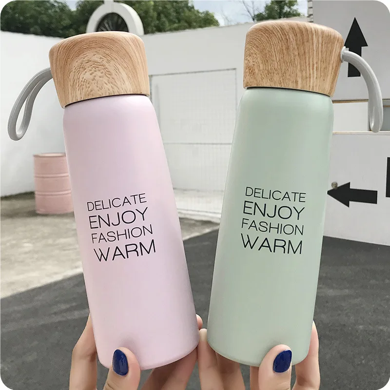 

Abay Fashion Thermos Bottle Stainless Steel Vacuum Flasks Thermos Cup Coffee Tea Milk Travel Mug Thermoses Bottle Gifts 500ml