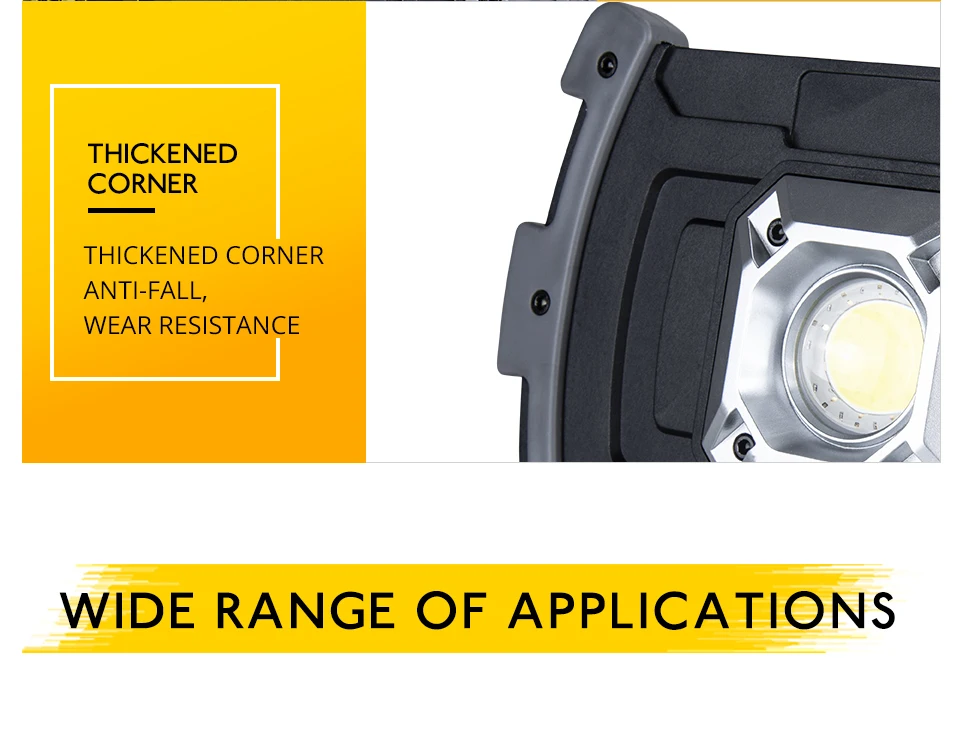 Rechargeable Led Worklight Portable COB Led Work Light  (14)