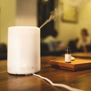 

3D Aromatherapy Essential Oil Diffuser 300Ml Ultrasonic Aroma Diffuser Cool Mist Humidifier Home Office CHINA Plug