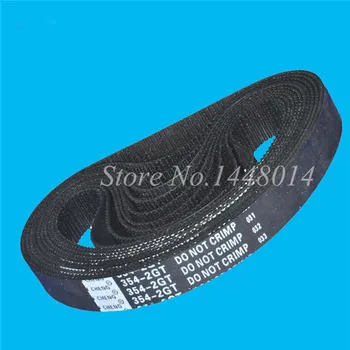 

5pcs/lot for sale 354-2GT belt for Seiko head Infinity Wit-color Crystaljet Challenger Phaeton small flat belts S2M-354
