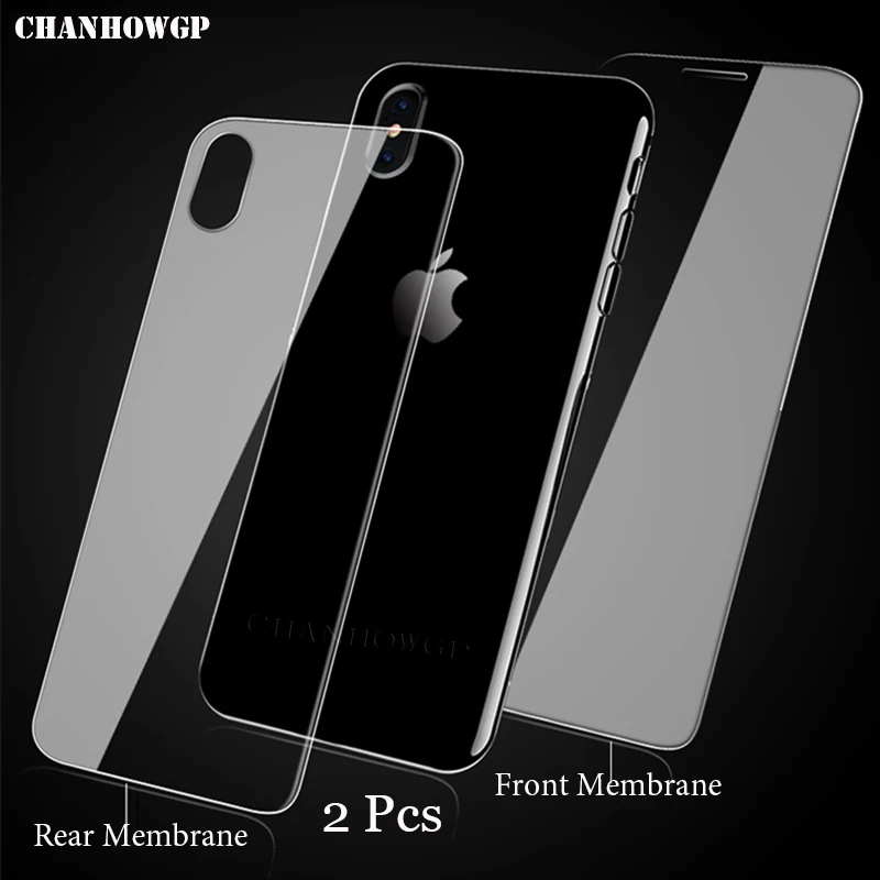 2Pcs Tempered Glass On The For iphone X 6 6S 7 8 Plus 4 5 5S SE 9H HD Screen Protector Film iPhone 10 Sklo | Мобильные телефоны и