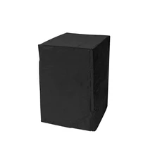 Mayitr Patio Stacking Rattan Chairs Furniture Waterproof Protection Cover Outdoor Garden Dust Covers factory price pe rattan dining table and rattan chairs for garden furniture