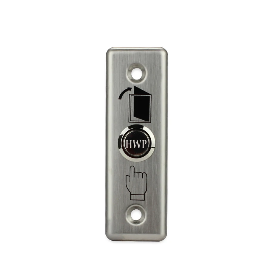 Stainless steel button switch Access control push button exit push