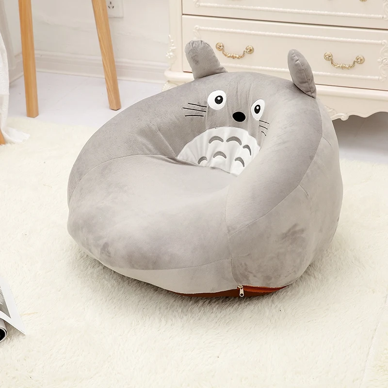 Мультяшный Тоторо мягкий детский диван детское кресло плюшевый милый японский аниме Кукла игрушки диван-кровать для детей 1,5 м детский игровой коврик напольный коврик
