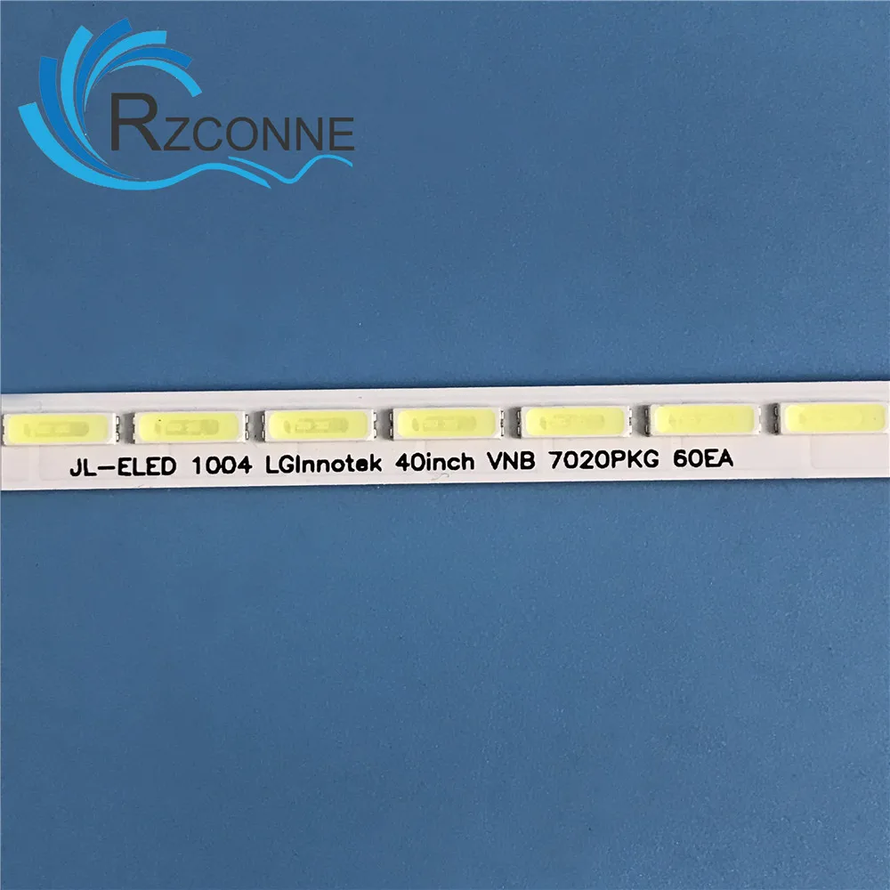 Tira Retroiluminação Led Lâmpada para lg Innotek 60 40 Polegada Vnb 7020pkg 60ea 40he1511-b 40fa7100 Ves400unvs3d-n01 2d-n05 Tx40c300e - Imagem 4