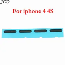 JCD клейкий Ушной Динамик Анти-пыль экран сетка для iPhone 4 4S наушник Пылезащитная трубка фильтр запасные части