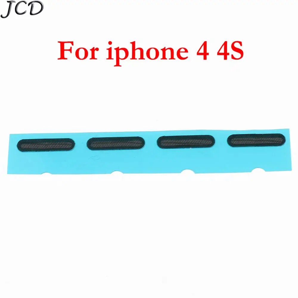 

JCD Adhesive Ear speaker Anti-Dust screen Mesh for iPhone 4 4s Earpiece dust-proof Handset filter replacement parts