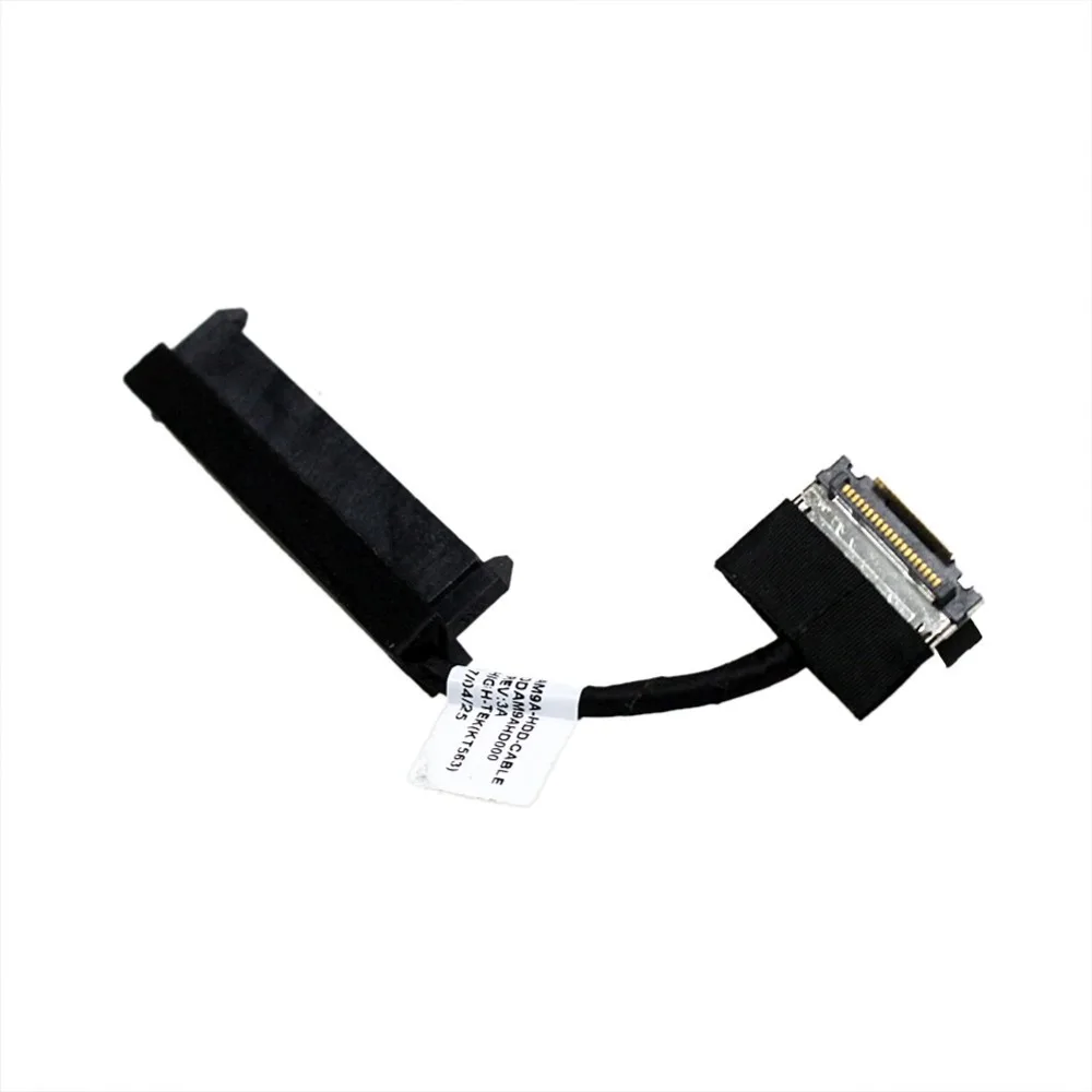 Laptop HDD cable For Dell Inspiron 15 7000 7557 7559 DDAM9AHD000 0HW01M HW01M SATA hard drive port cable