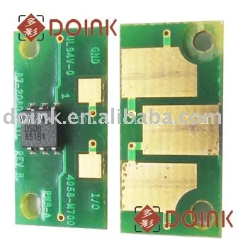 Для Konica Minolta 7400/7440/7450 CYMK DRUM KIT совместимый чип тонера с бесплатной доставкой