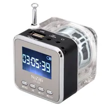 TT-028 MP3 мини цифровой портативный музыкальный плеер Micro SD USB fm-радио