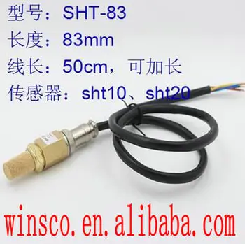 

5PCS/LOT SHT-83 Sensor probe/temperature and humidity sensor case SHT10 SHT20 protective sleeve / Sensor cover soil greenhouses