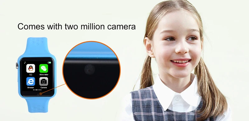 G98 Смарт Bluetooth gps определение местоположения телефон часы для детей мальчик девочка SIM TF удаленный монитор камера SOS Вызов Whatsapp наручные часы