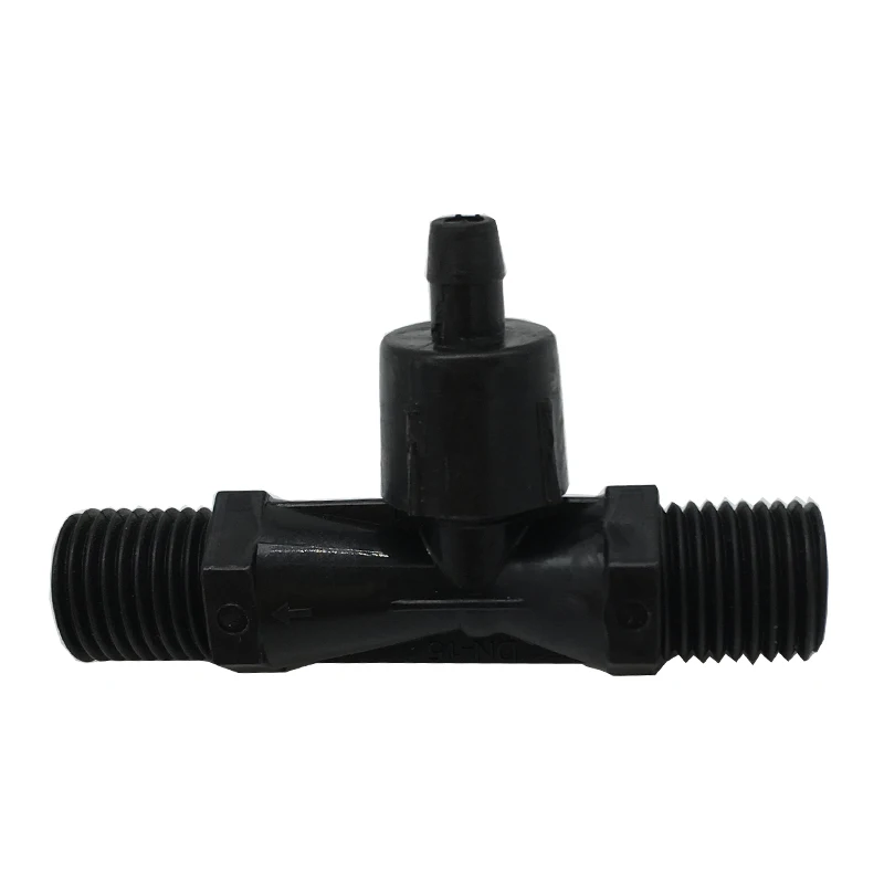

3/4" Plastic Hose Splitters Venturi tube With Filter built-in gravity bal Agricultural fertilization Venturi Injector HH-X250