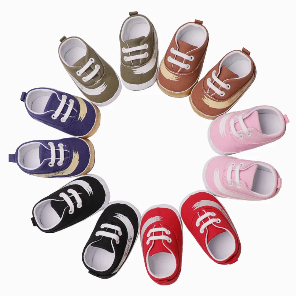 ARLONEET/ г.; повседневная детская обувь; модные мягкие детские туфли из парусины с буквенным принтом; нескользящие тонкие туфли; Прямая ; 30S416