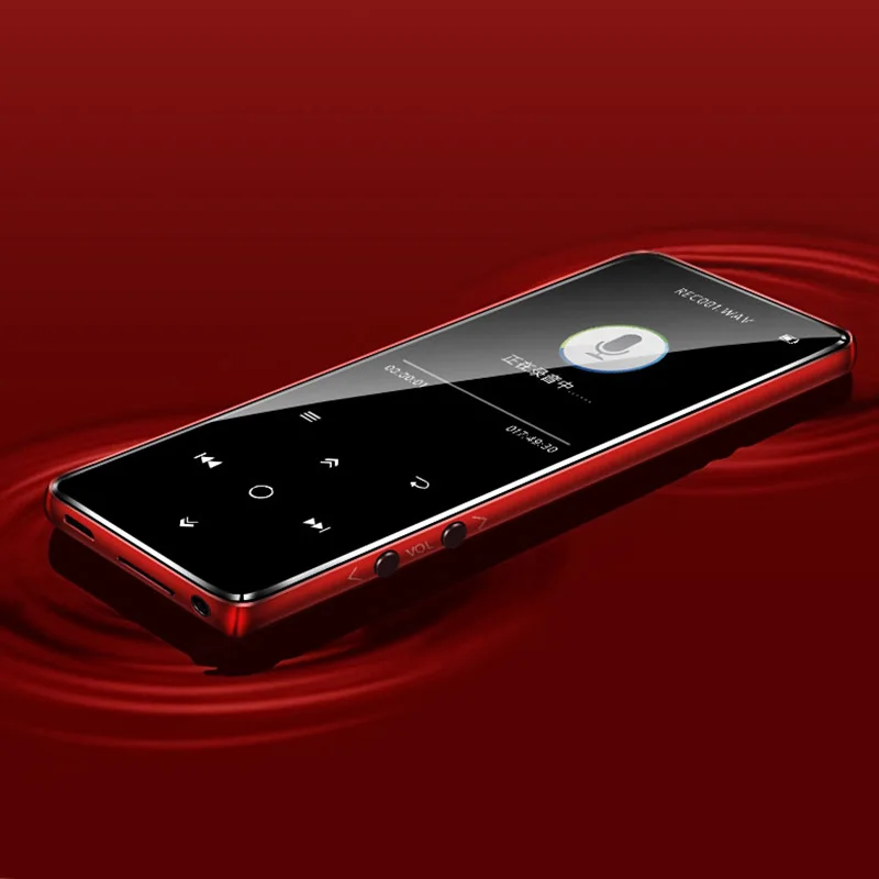 Оригинальный MP3 плеер benjie k11 bluetooth Hi Fi 8 ГБ портативный мини аудио без потерь fm