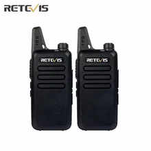 2 pcs Retevis font b Walkie b font font b Talkie b font Transceiver RT22 UHF