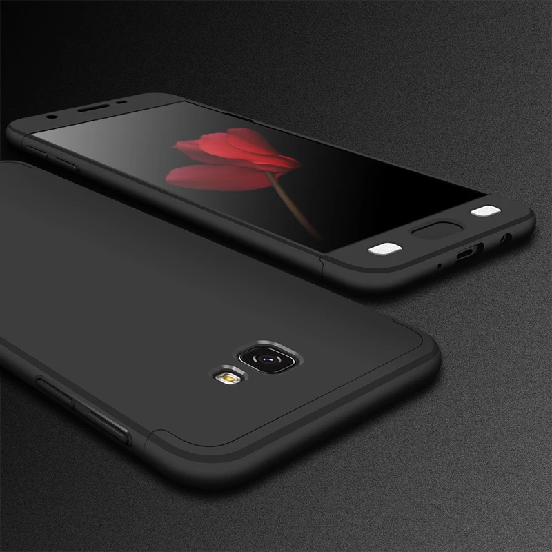 daTTap For Samsung Galaxy J7 Prime Case 360 Full Protection Hard PC Ultra Thin Back Cover For Samsung J7 Prime Mobile Phone Case (3)