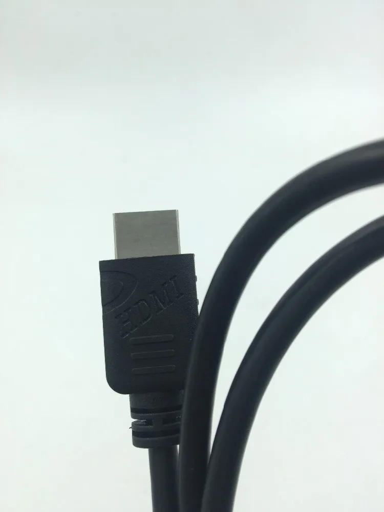 Высококачественный Премиум HDMI кабель 1 2 м 4 в переходник штырь М/М 1080p 3D для HD TV LCD LED