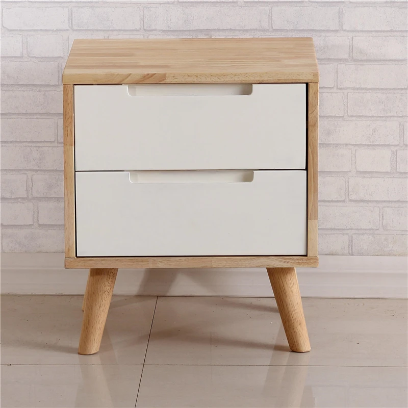 Legno mesita نوش Slaapkamer الشمال الأوروبي خمر الخشب قورتو Mueble دي Dormitorio نوم خزانة أثاث السرير الجدول