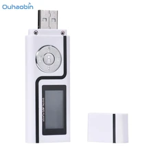Портативный USB MP3 Цифровой музыкальный плеер ЖК-дисплей Экран Поддержка 16 ГБ TF карты Скорость передачи данных Mp3#4