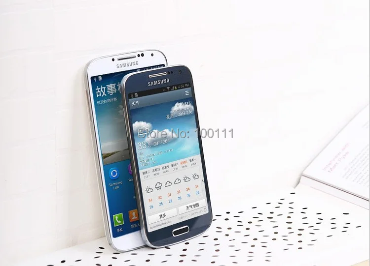 samsung Galaxy S4 mini I9195 мобильный телефон разблокированный android двухъядерный 4," 1,5 Гб ram+ 8 Гб rom 8MP