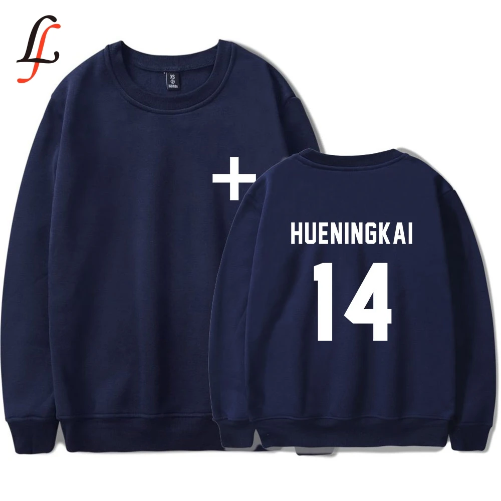 Drop Ship 2019 Autumn Winter NEW kpop Group TXT Hoodie TOMORROW X TOGETHER Hoodies Pullover Tops Hood Sweatshirts | Женская одежда