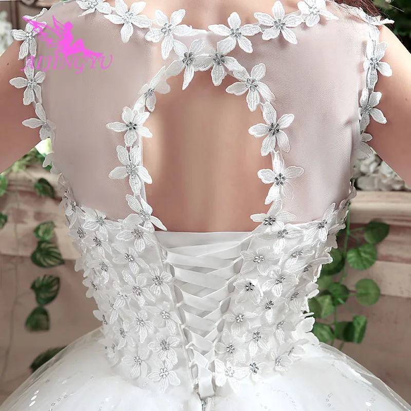 AIJINGYU платья свадебное платье вечерние WK172