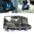 Dash Cam 4 pollice 1080 P Tre Lens Macchina Fotografica Dell’automobile DVR Del Veicolo Camcorder 3 Lens