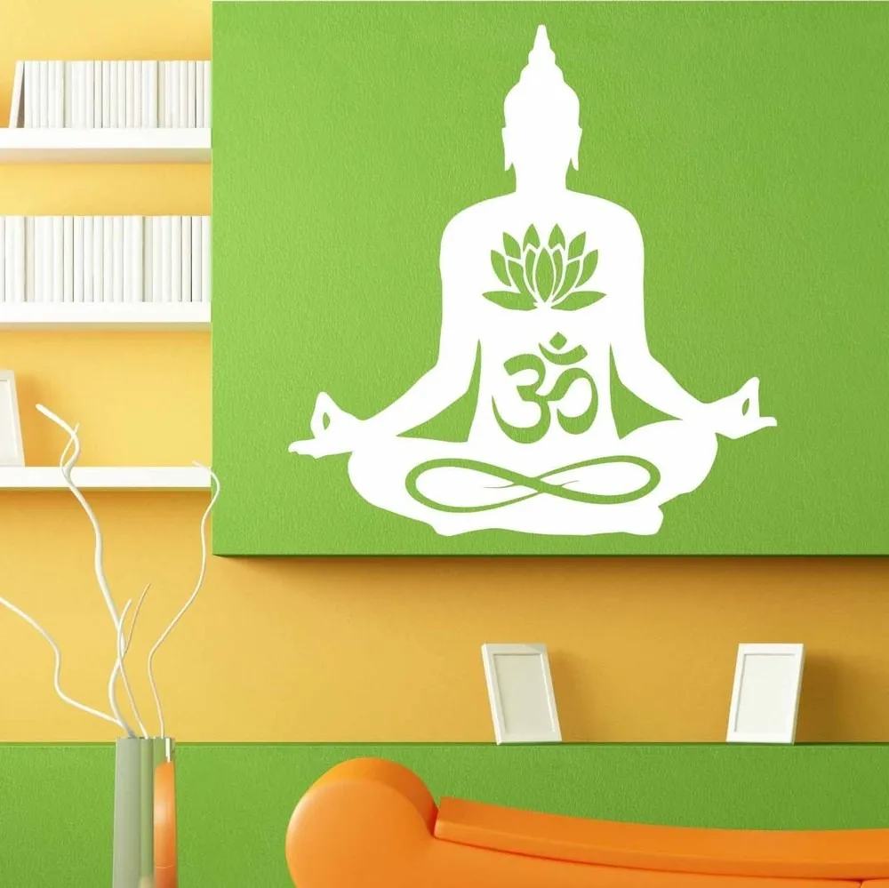 Mandala-Wall-Sticker-Home-Decal-Buddha-Yin-Yang-Floral-Yoga-Meditation-Vinyl-Decal-Wall-Art-Mural (6)