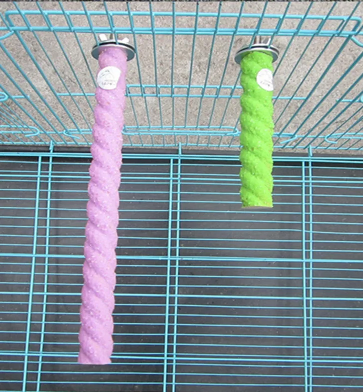 

For bird accessories scrath bar parrot stand rod bird cage parrot nest supplies teeth stick 2CM*18CM