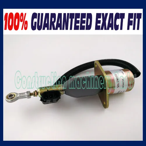 

Shut Down Solenoid 3930234, 6743-81-9140, SA-4335-24 24V + Fast free shipping