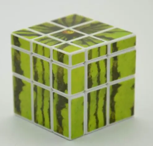 

Blocks Watermelon Sticker Magic Cube K-13