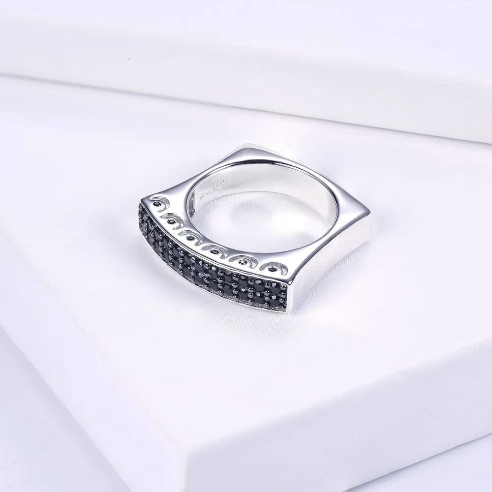 Hutang шпинель женское мужское кольцо натуральный драгоценный камень Твердые 925 пробы серебряные уникальные кольца хорошее классическое ювелирное изделие подарок новое поступление