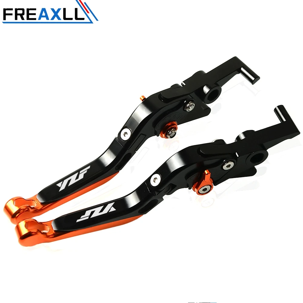 Для Yamaha YZFR1 YZFR1M YZFR15 YZFR25 YZFR3 YZFR6 YZF R1 R1M R15 R25 R3 R6 CNC мотоциклетные рычаги тормоза и