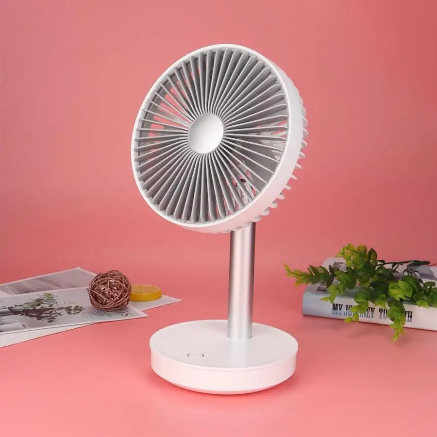 

Table Fan Mini Portable USB Super Mute Laptop Cooler Small Fan Office Computer Desktop Fan 3 Speed Angle Adjustable Hot