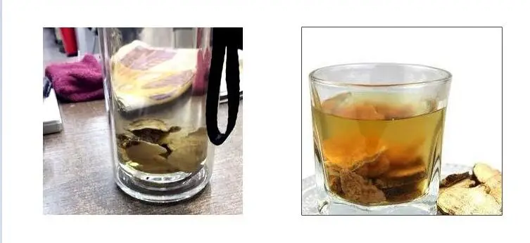 “ Seca de Raiz de Maca Peruana Preto Puro Fatia Butt