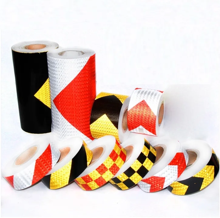 

10 Rolls PACK, 50mm width Reflective Tape, Roll length 25m