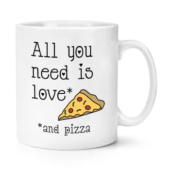 

Pizza Mugs Beer Cup Coffee Mug Ceramic Tea Cups Friend Gift Birthday Gifts