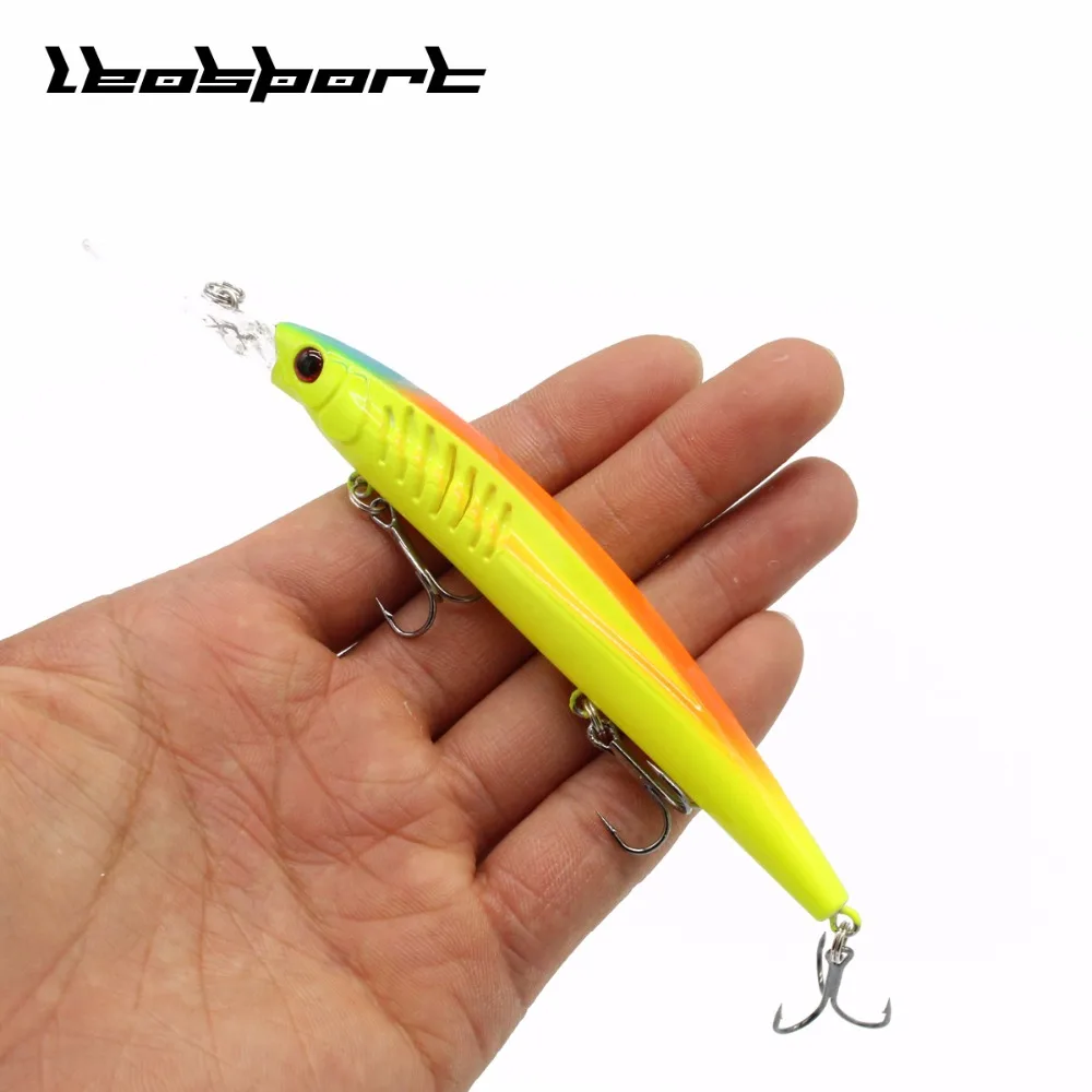 

1PCS Fishing Lure Set New Long Tongue Isca Artificial Wobbler Pesca Fishing Bait fishing tackle Wholesale Minnow 14.5CM/12.2G