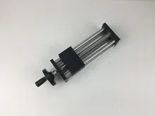 Manual Sliding Table SFU1204 SFU1605 SFU1610 Effective Stroke 100mm travel length Linear Guides Cross Slide Table CNC Machine stroke l1000mm cross slide sliding table sfu1605 ballscrew c7 linear stage actuator nema23 motor base heavy load