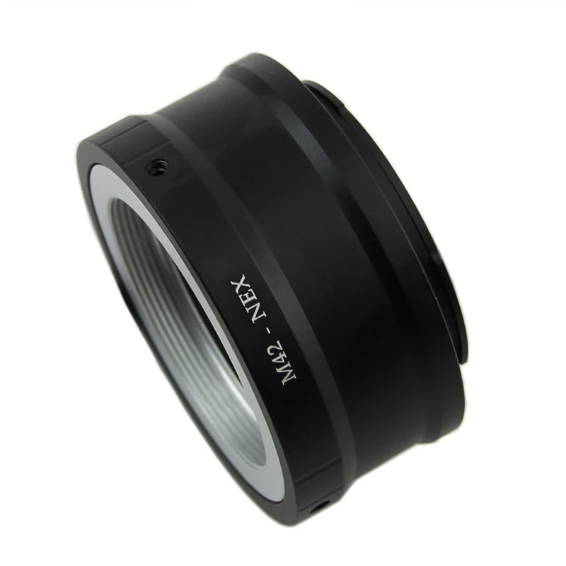 Винтовой Адаптер для объектива камеры M42 SONY NEX E|Адаптеры объектива| |