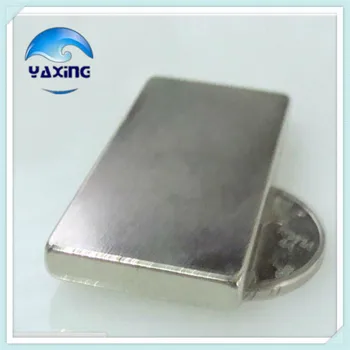 

2PCS block magnet 50 x 25 x 5mm Super Strong Rare Earth Permanet Magnet 50*25*5mm magnet neodymium