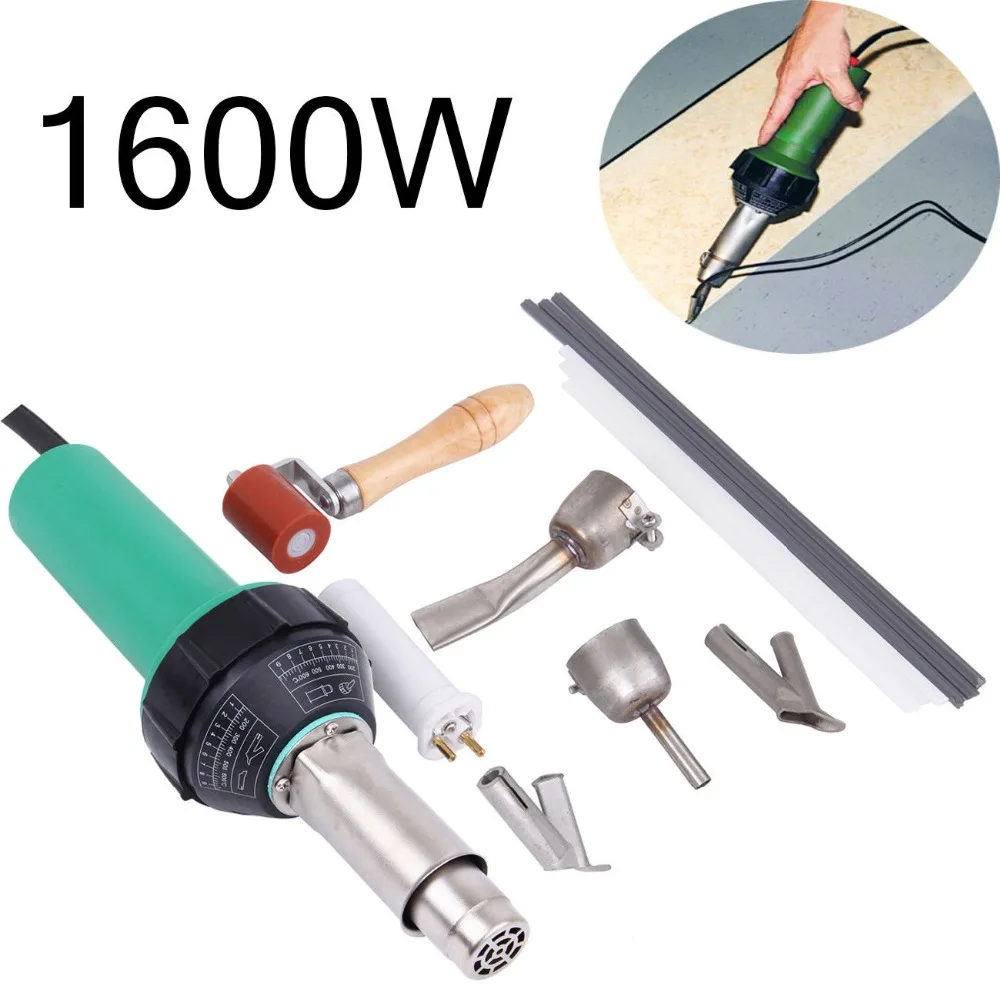 (Ship from UK) 1600W Hot Air Torch Plastic Welder Welding Heat Gun