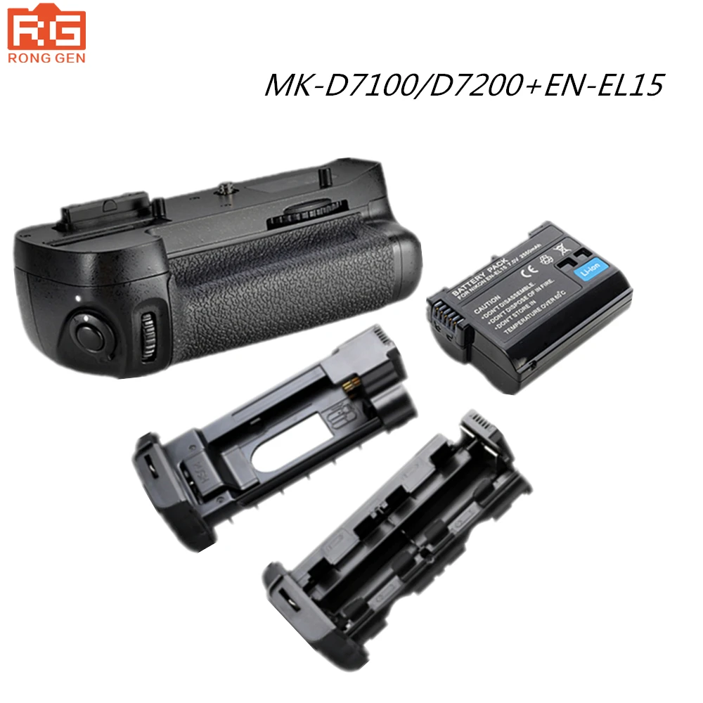 100% Original Meike Vertical Battery Grip for Nikon D7200 D7100 +1pcs Rechargeable Li-ion Batteries as EN-EL15 017210 цена 100% Original Meike Vertical Battery Grip for Nikon D7200 D7100 +1pcs Rechargeable Li-ion Batteries as EN-EL15 017210 цены онлайн
