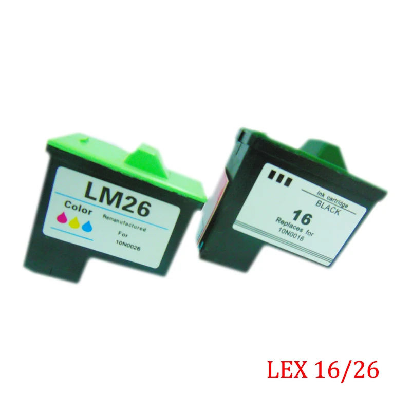Vilaxh Ink Cartridge Lexmark 16 26 For Lexmark 16 26 Printer I3 X1110 X1130 X1140 X1150 2