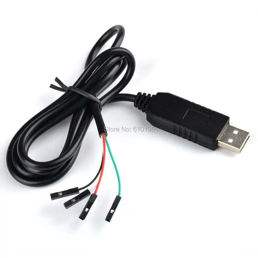 1 шт. PL2303 PL2303HX USB для UART TTL кабельный модуль 4 p 4 pin RS232 конвертер